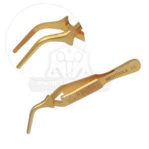 Debakey Bulldog Clamp Gold