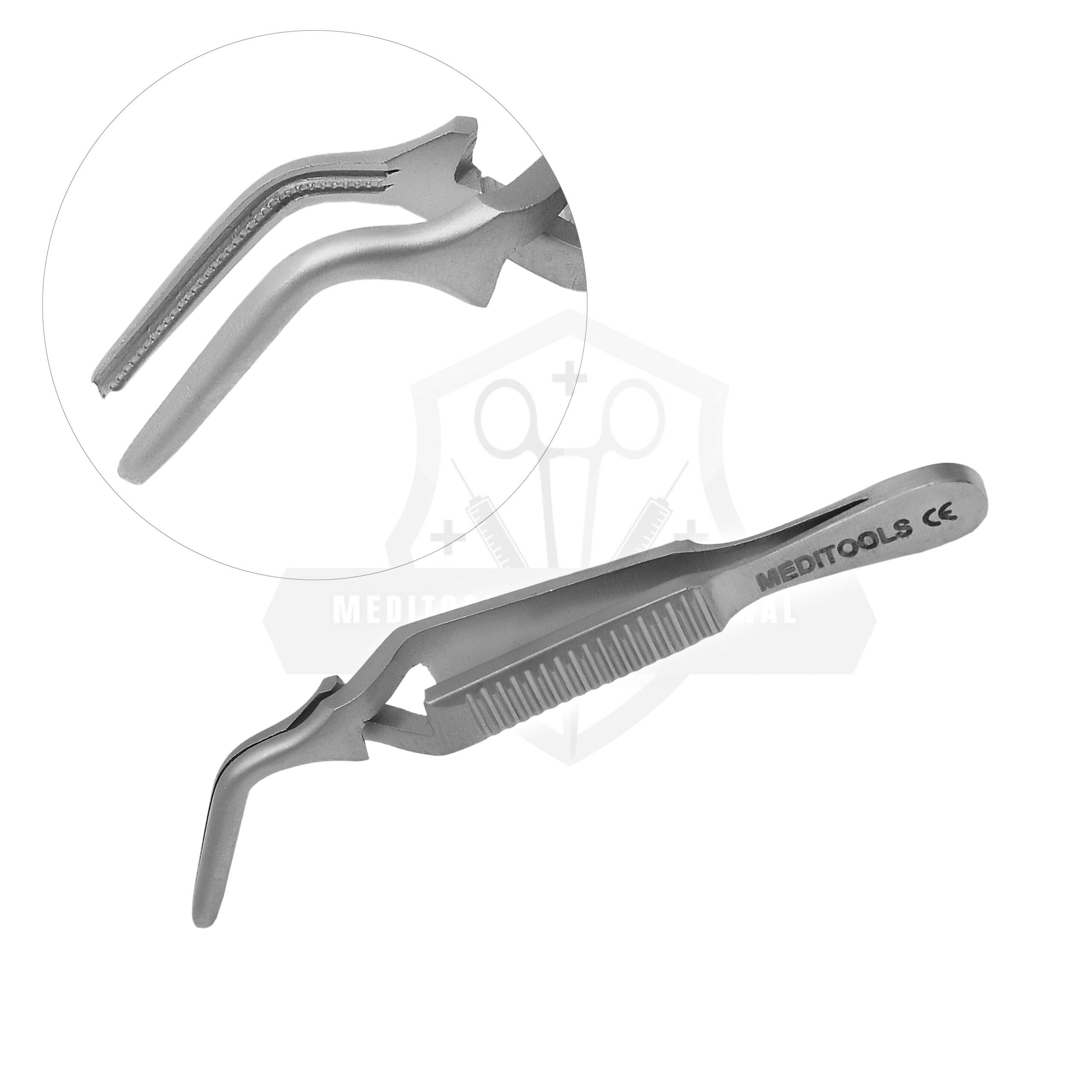Debakey Bulldog Clamp Silver