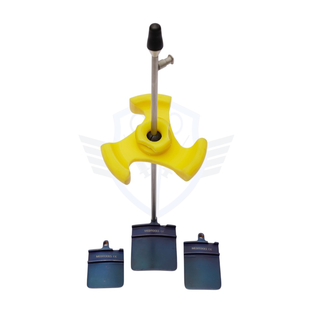 3D LA Retractor