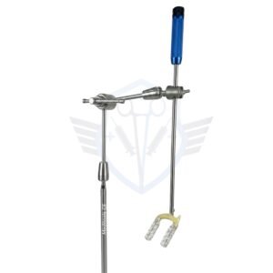 MICS Octopus Stabilizer stainless steel cardiac surgical instrument for minimally invasive off-pump bypass⁠